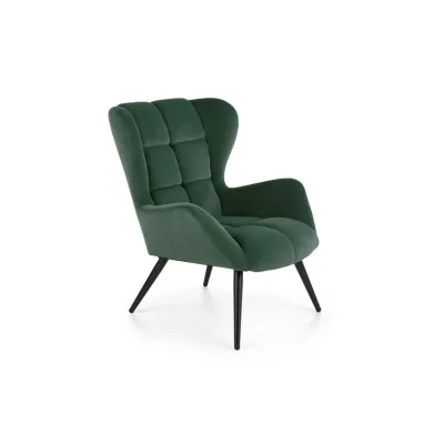 Armchair TYRION dark green